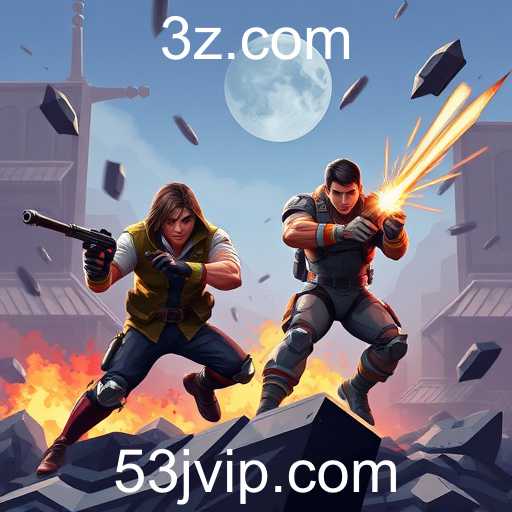 Explore a Adrenalina dos Action Games no Portal 53j