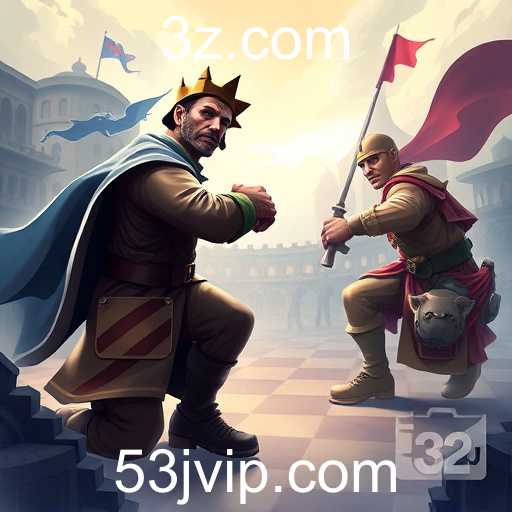 Descubra a Arte dos Jogos de Estratégia no Site '53j'